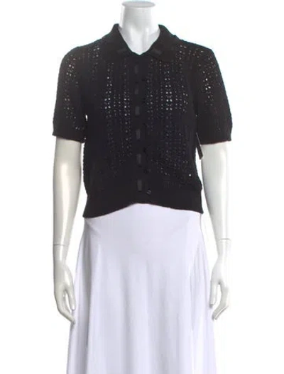 Pre-owned L'agence Sweater W/ Tags In Black