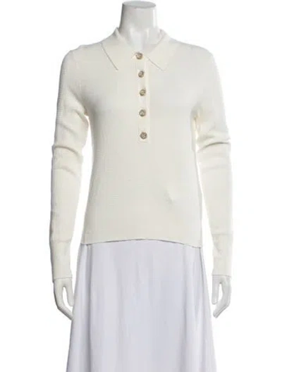 Pre-owned L'agence Sweater W/ Tags In Neutral