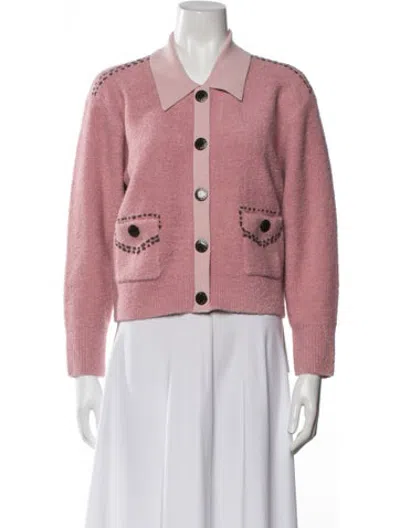 Pre-owned L'agence Sweater W/ Tags In Pink