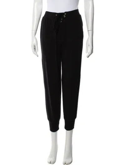Pre-owned L'agence Sweatpants In Black