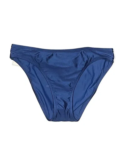 Pre-owned L'agence Swimsuit Bottoms In Blue