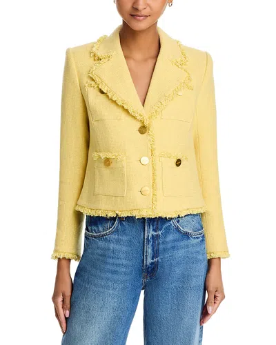 L'AGENCE L'AGENCE SYLVIA COLLARED JACKET