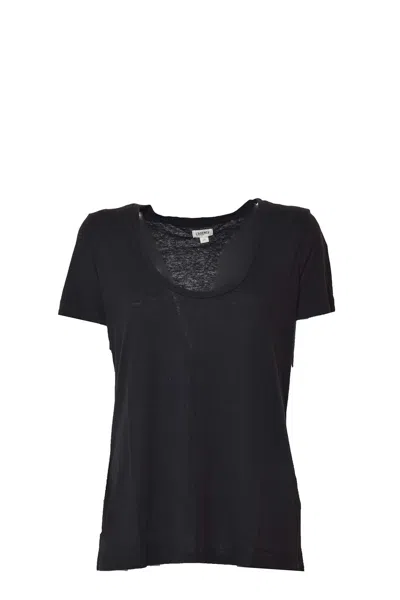 L'agence T Shirts And Polos In Black