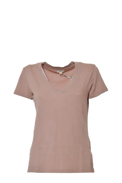 L'agence T Shirts And Polos In Pink