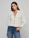 L'agence Talulla Cardigan In White