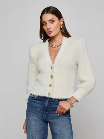 L'agence Talulla Cardigan In White