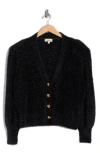 L'agence Talulla Crop Cardigan In Black