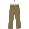 L'agence Tati Crop Bootcut Jeans In Green