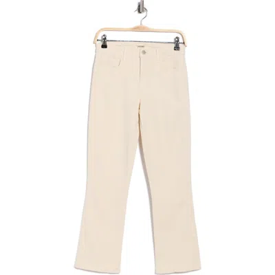 L'agence Tati Crop Bootcut Jeans In Neutral