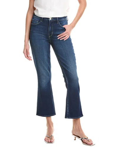 L'agence Tati High-rise Crop Micro Boot Jean