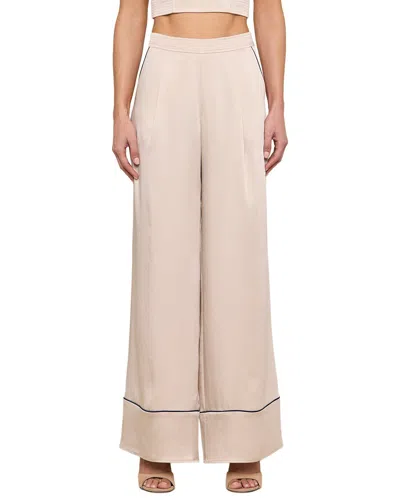 L'agence Tavia Pull On Trouser In Neutral