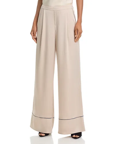 L'agence Tavia Pull On Trousers In Gray