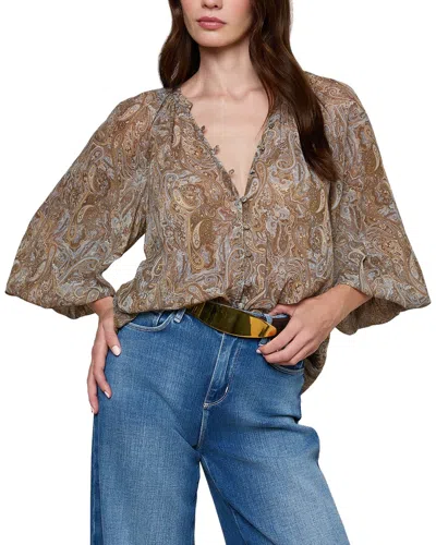 L'agence Teagan Dolman Sleeve Blouse