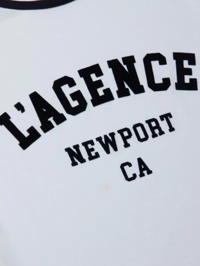 L'agence Tommie Crewneck Tee