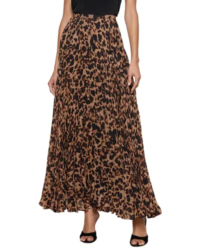 L'agence Torin Skirt In Brown