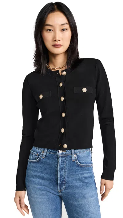L'agence Toulouse Cardigan In Black