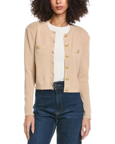 L'agence Toulouse Cardigan In Neutral