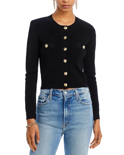 L'agence Toulouse Cardigan In Black