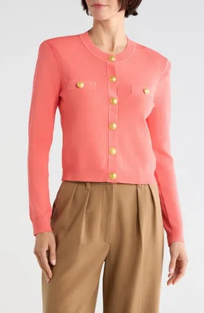 L'agence Toulouse Cropped Cardigan