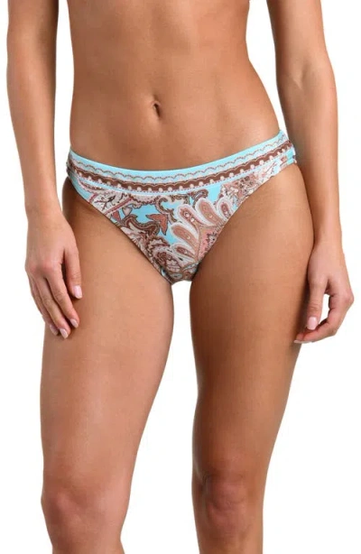 L'agence Traditional Paisley One-piece Swimsuit In Multi