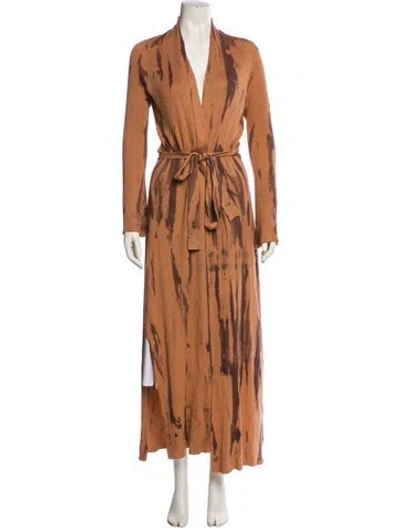 Pre-owned L'agence Trench Coat In Neutral