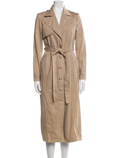 Pre-owned L'agence Trench Coat In Neutrals