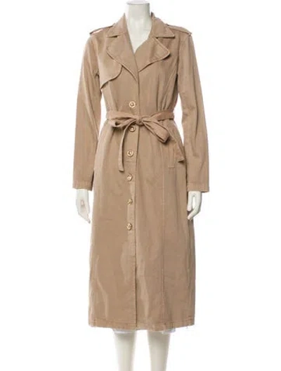 Pre-owned L'agence Trench Coat W/ Tags In Neutral