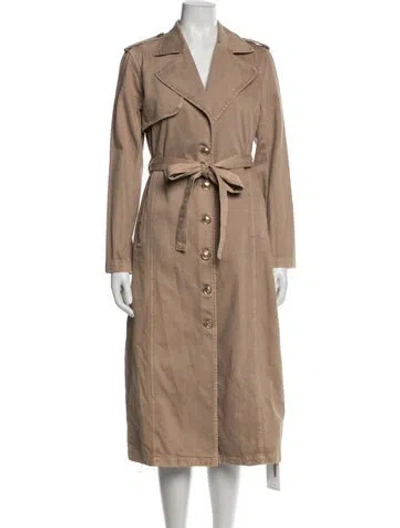 Pre-owned L'agence Trench Coat W/ Tags In Neutrals