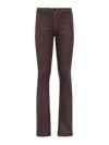 L'agence Trousers In Brown