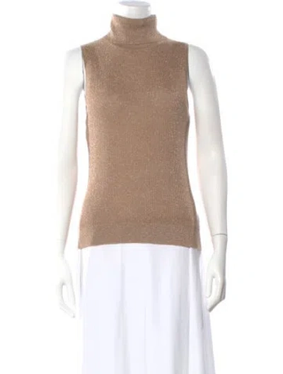 Pre-owned L'agence Turtleneck Sweater