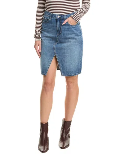 L'agence Tylee Knee-length Skirt In Blue