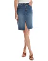 L'agence Tylee Knee-length Skirt In Blue