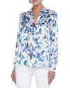 L'agence Tyler Blouse In White