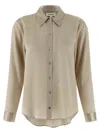 L'agence Dani Shirt In Gray