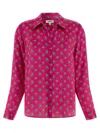 L'agence Tyler Shirt In Pink