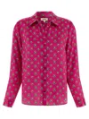 L'agence Tyler Shirt In Pink