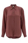 L'agence Tyler Shirt In Pink