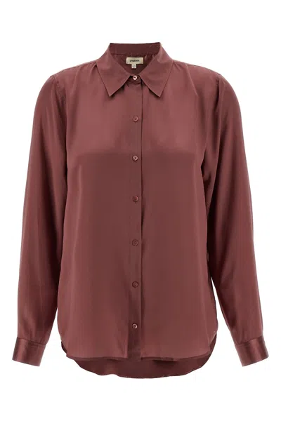 L'AGENCE 'TYLER' SHIRT