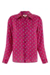 L'agence Tyler Shirt In Pink