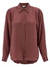 L'agence Tyler Shirt In Red