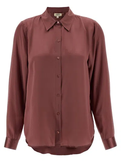 L'AGENCE L'AGENCE 'TYLER' SHIRT