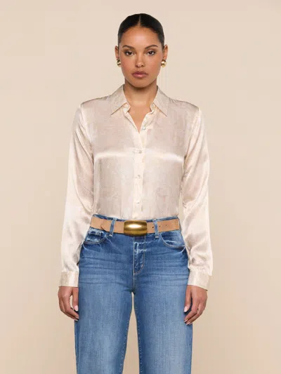 L'agence Tyler Silk Blouse