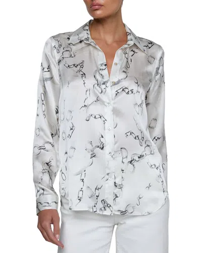 L'agence Tyler Silk Blouse