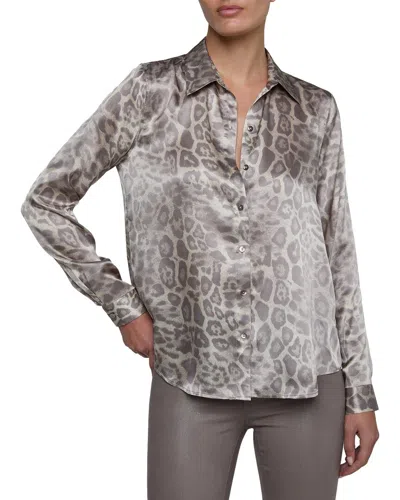 L'agence Tyler Silk Blouse
