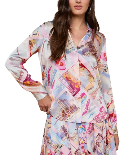 L'agence Tyler Silk Blouse