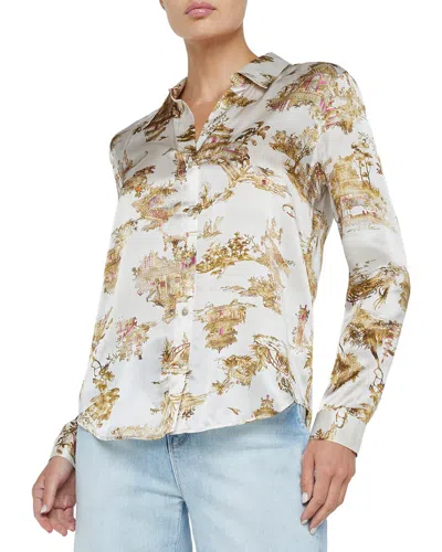 L'agence Tyler Silk Blouse