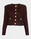 L'agence Una Knit Cardigan In Multi