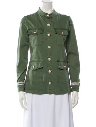 Pre-owned L'agence Utility Jacket