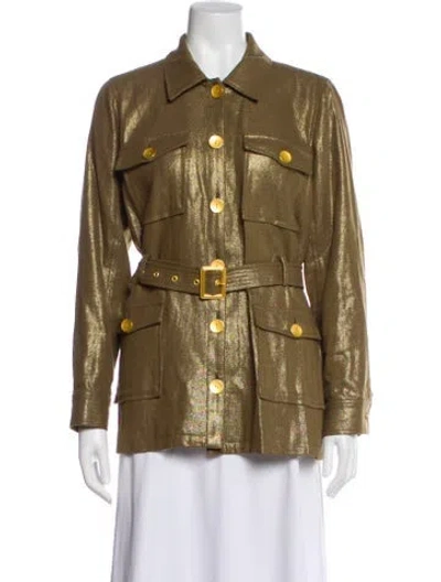 Pre-owned L'agence Utility Jacket