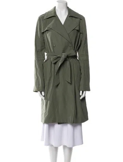 Pre-owned L'agence Utility Jacket In Green
